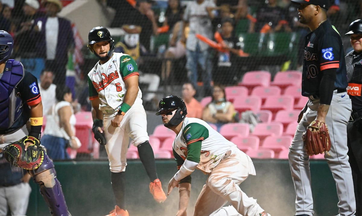 Pescadores del Plata de Comerío a un paso del campeonato del Béisbol Doble A