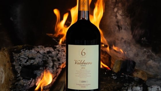 Imagen de la cobertura de: Valduero 6 Años vuelve a ganar medalla Platino en los Decanter World Wine Awards