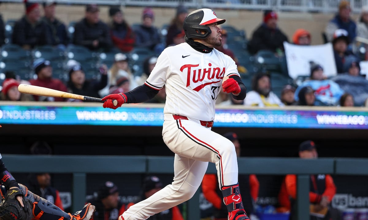 Víctor Caratini empuja tres carreras en la victoria 7-3 de los Twins