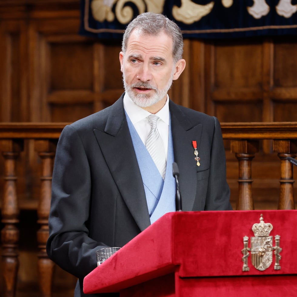 Al rey Felipe VI de España no le ha tocado entregar el Premio Cervantes a un escritor latinoamericano desde el 2022, cuando ganó el poeta venezolano Rafael Cadenas.