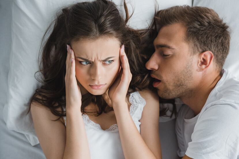 El ronquido crea una reacción del cuerpo donde se liberan las hormonas catecolaminas. (Shutterstock)