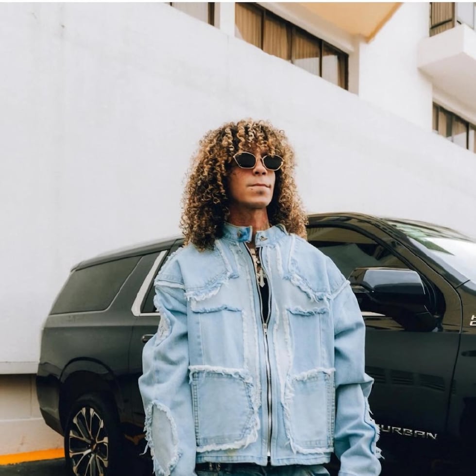 Fotografía cedida por Warner Music Latina que muestra al artista puertorriqueño Jon Z.