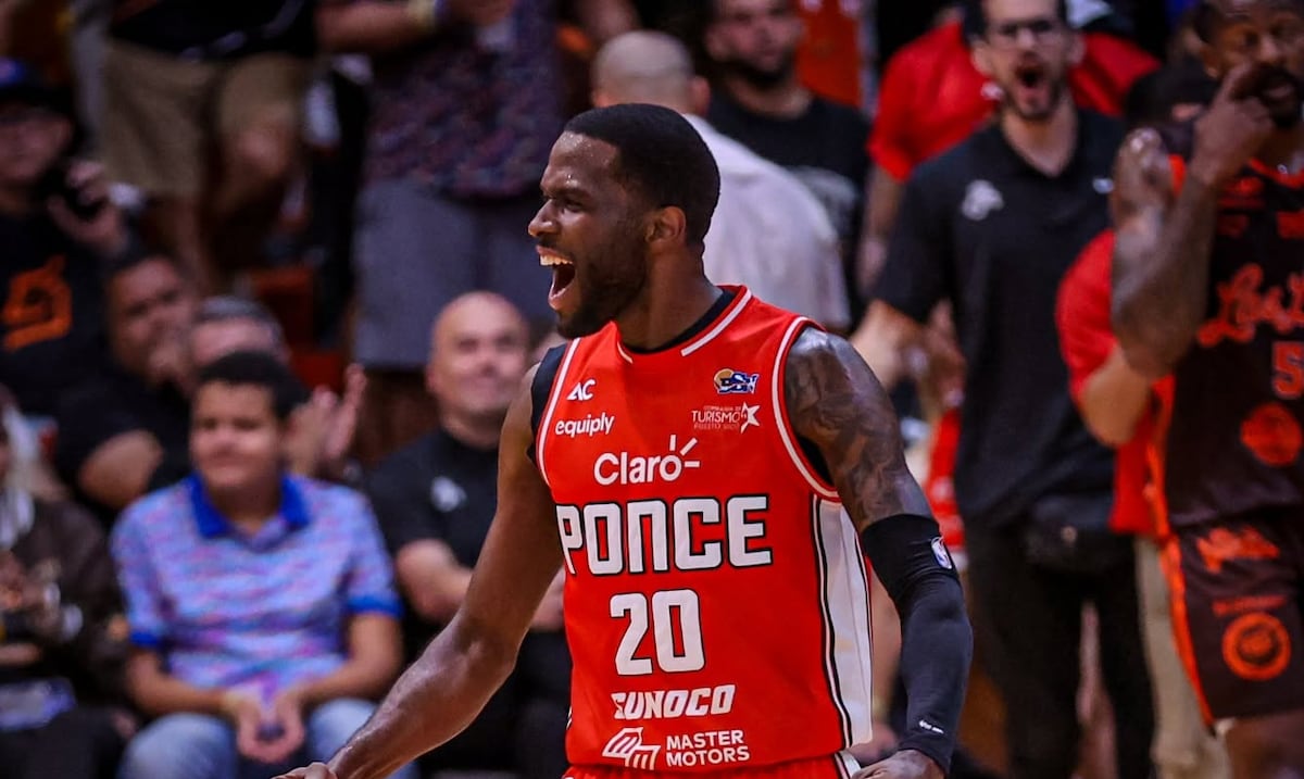 Leones de Ponce eliminan a San Germán y avanzan a la final de la Conferencia B del BSN