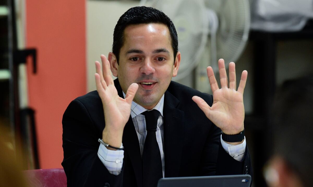 Erick Rolon Erik Rolón, exsecretario de Corrección, dice que no aspirará a la ...