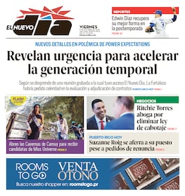El diario de hoy