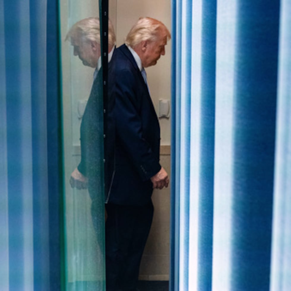 El presidente Donald Trump.