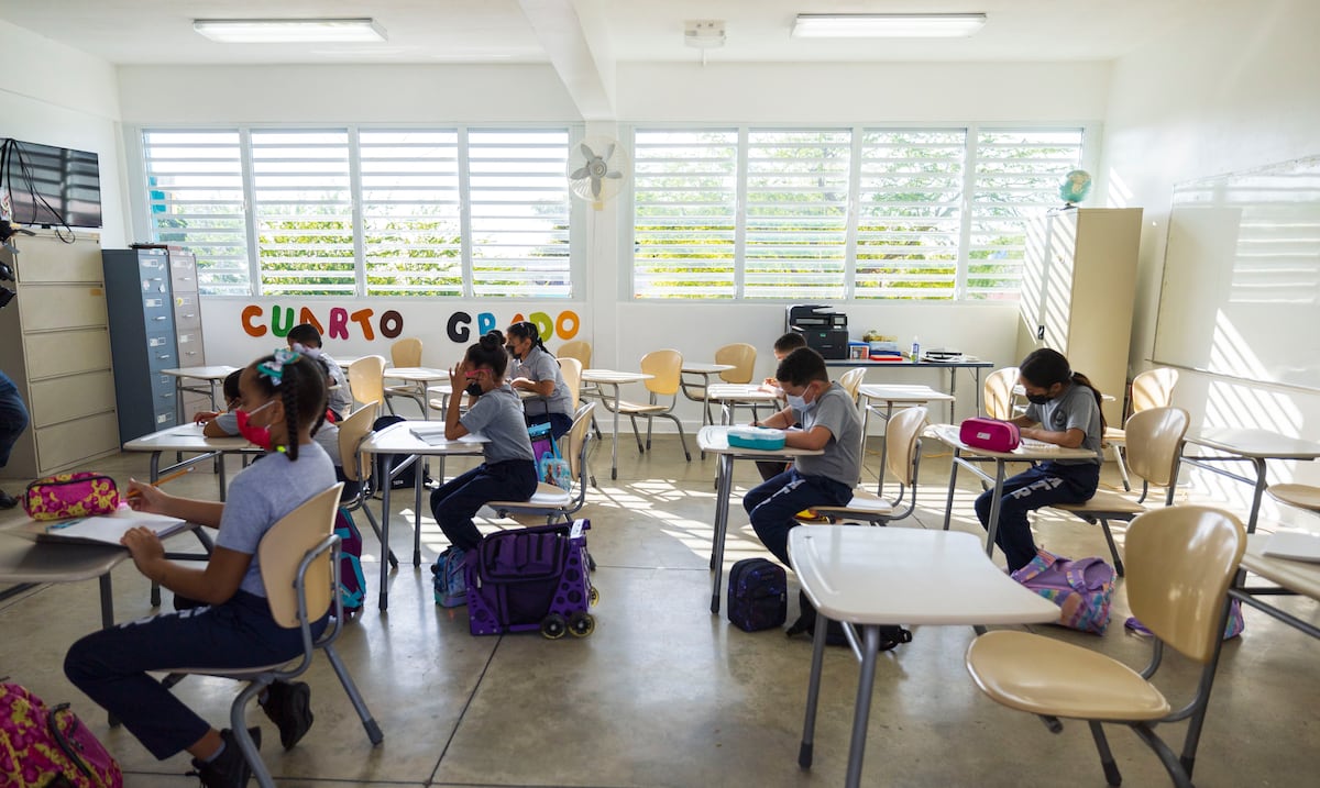 Estudiantes de escuelas públicas logran mejor desempeño en pruebas CRECE en más de dos décadas