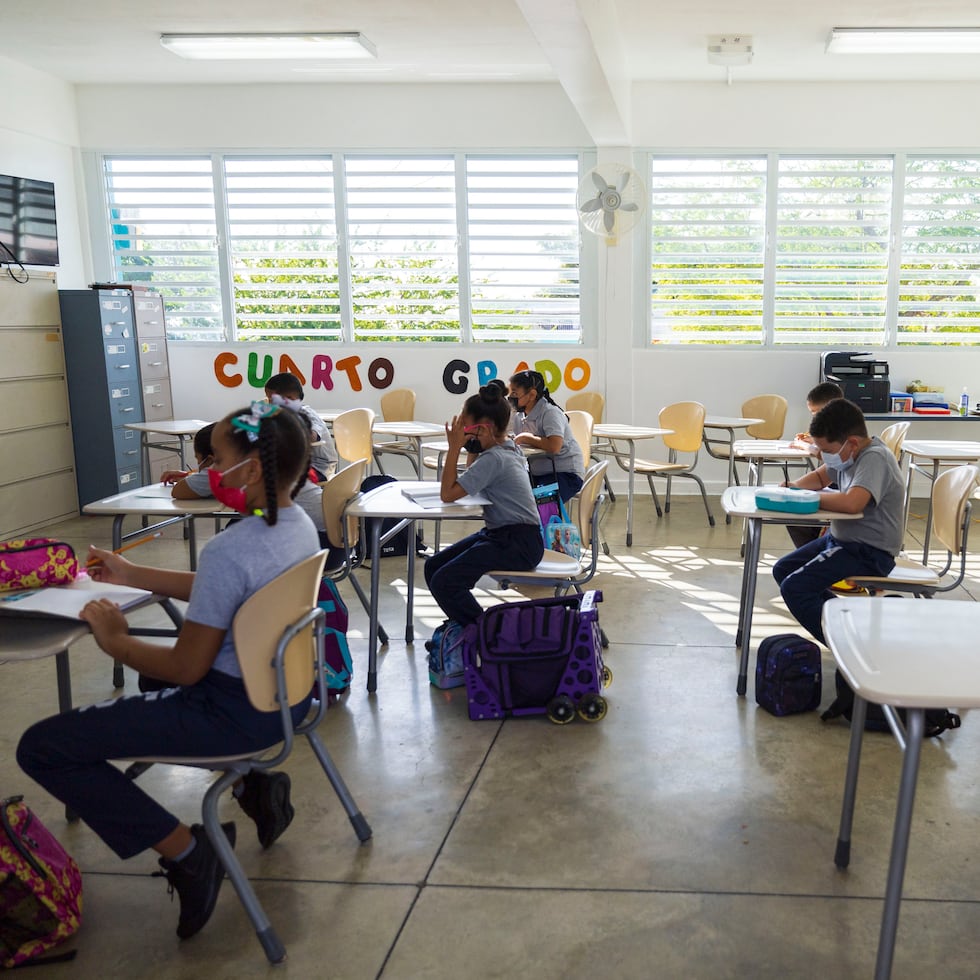 Last school semester, a total of 121,712 students took the CRECE assessments.