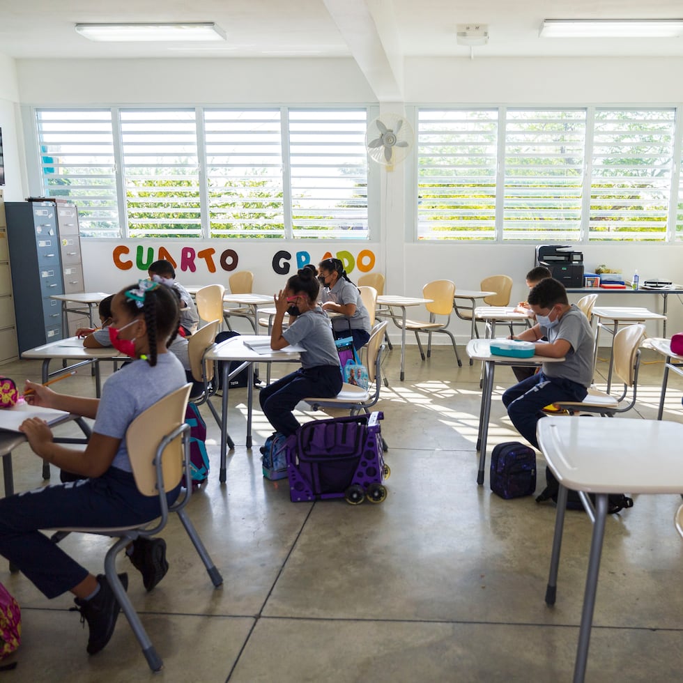 El pasado semestre escolar, un total de 121,712 estudiantes tomaron las pruebas Crece.