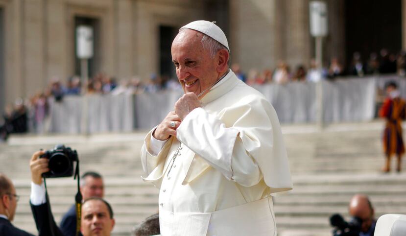 El papa Francisco mandó un mensaje muy especial para los afectados por el huracán María en Puerto Rico. (AP)