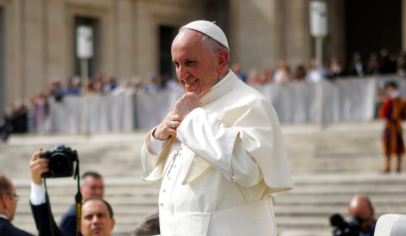 El papa Francisco mandó un mensaje muy especial para los afectados por el huracán María en Puerto Rico. (AP)
