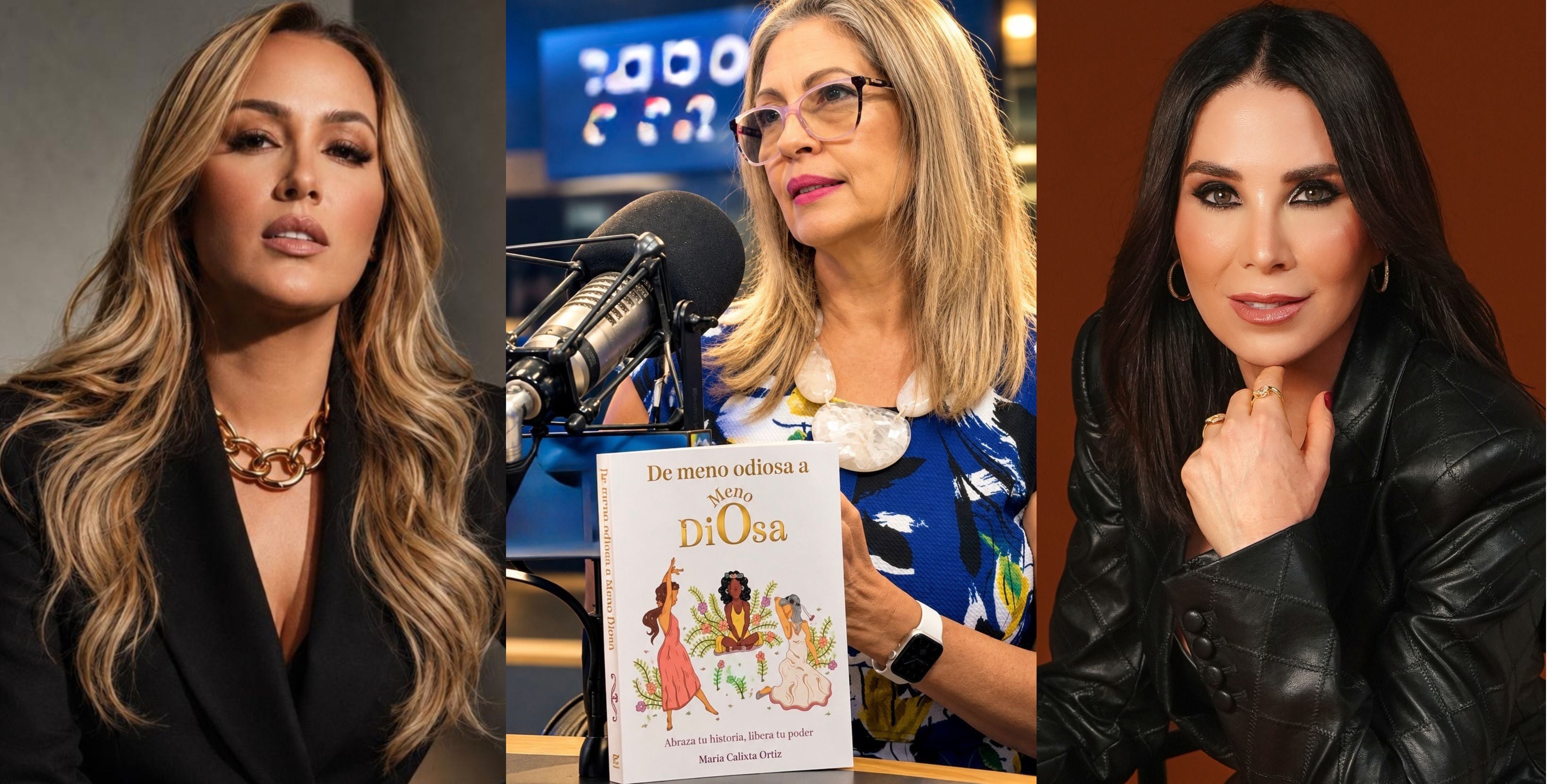 Imagen de la cobertura de: Tres mujeres a las que seguir para educarte sobre la perimenopausia y menopausia