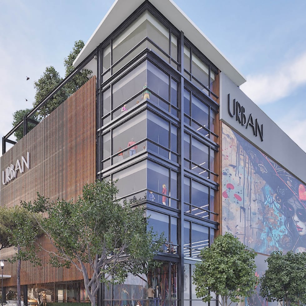 El edificio Urban estará terminado en los primeros meses de 2028.