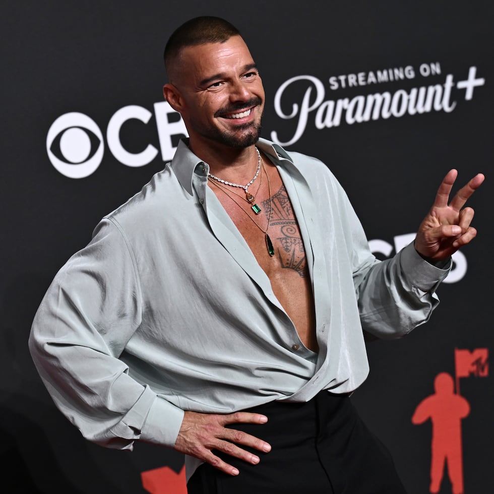 Ricky Martin.