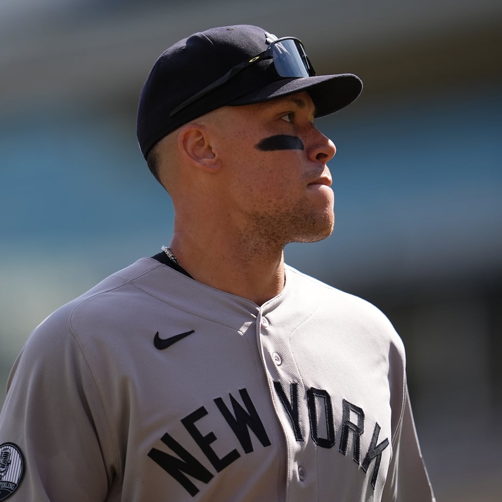 Aaron Judge también perdió la primera serie ante los Red Sox de Boston.