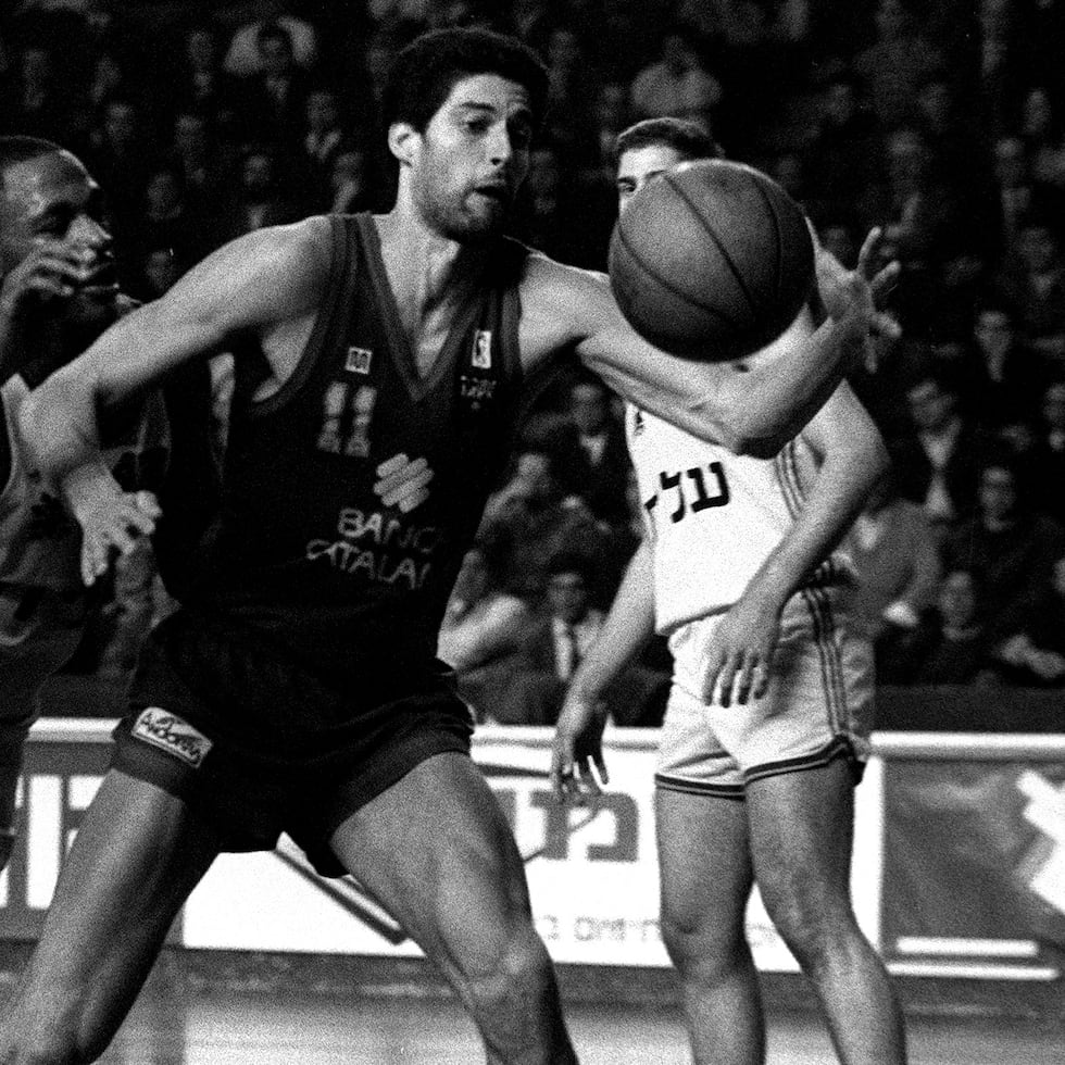 José 'Piculín' Ortiz vistiendo los colores azulgrana del Barcelona en 1991. EFE