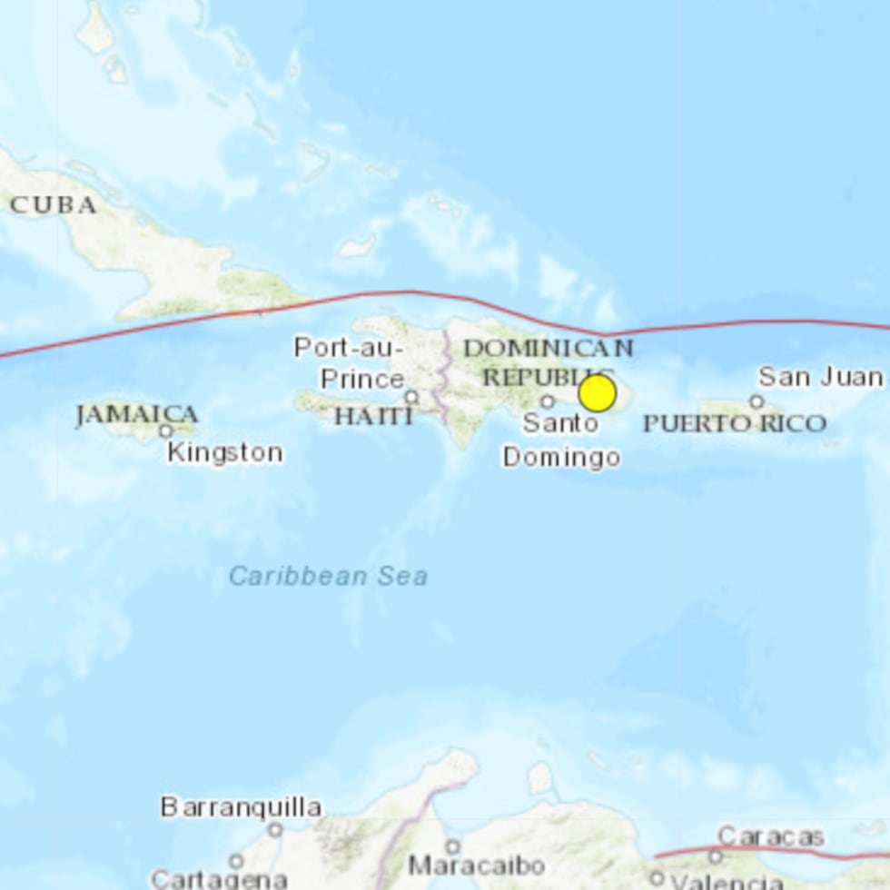Según la Red Sísmica de Puerto Rico, el movimiento fue de magnitud 5.2.