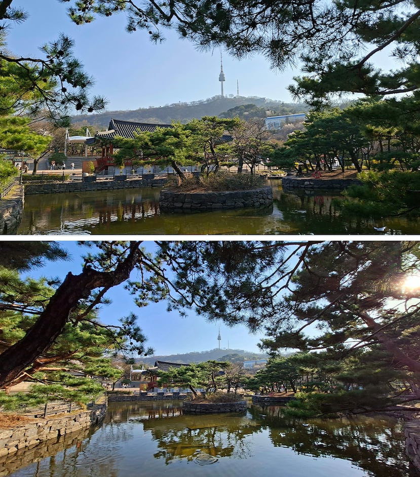 Los nuevos Galaxy A57 5G y Galaxy A37 5G ofrecen una imagen más nítida.