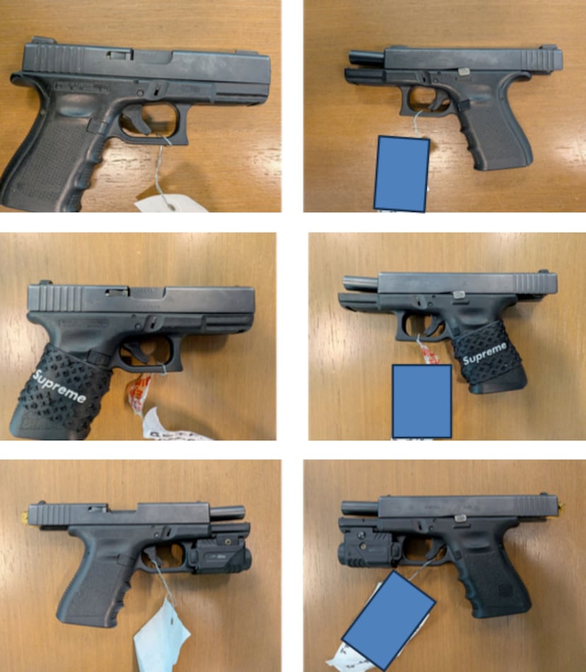 Pistolas