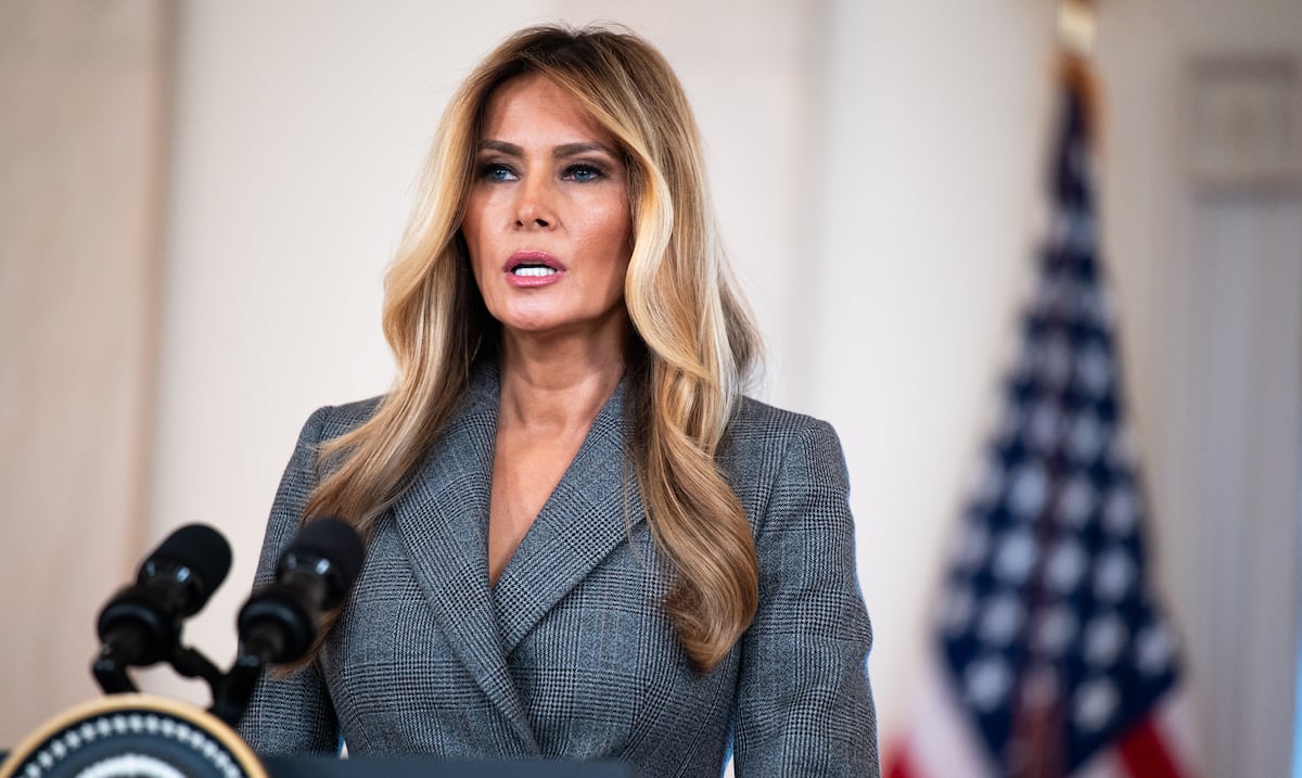 Melania Trump niega estar relacionada con los abusos de Jeffrey Epstein