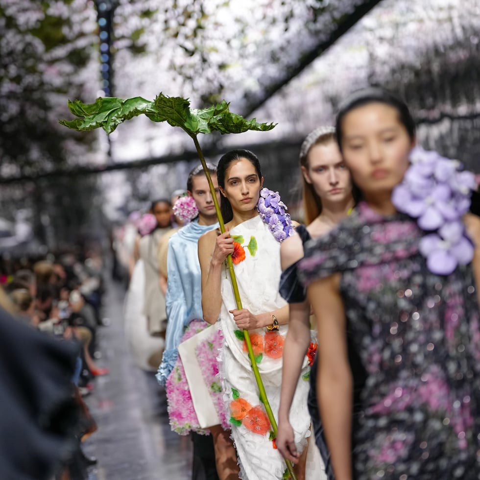 La colección de Alta Costura Primavera Verano 2026 de Christian Dior.