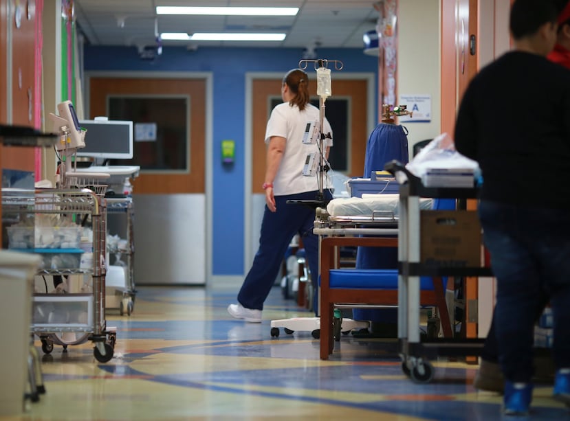 MARTES, 24 DE FEBRERO DE 2015 – CAGUAS . HOSPITAL EN CAGUAS . FOTOS DE HOSPITALES PARA ILUSTRAR HISTORIAS QUE TENGAN QUE VER CON EL TEMA . EN LA FOTO PASILLO DE LA SALA EMERGENCIAS DEL HOSPITAL .
Angel Rivera Fontanez angel.rivera@gfrmedia.com