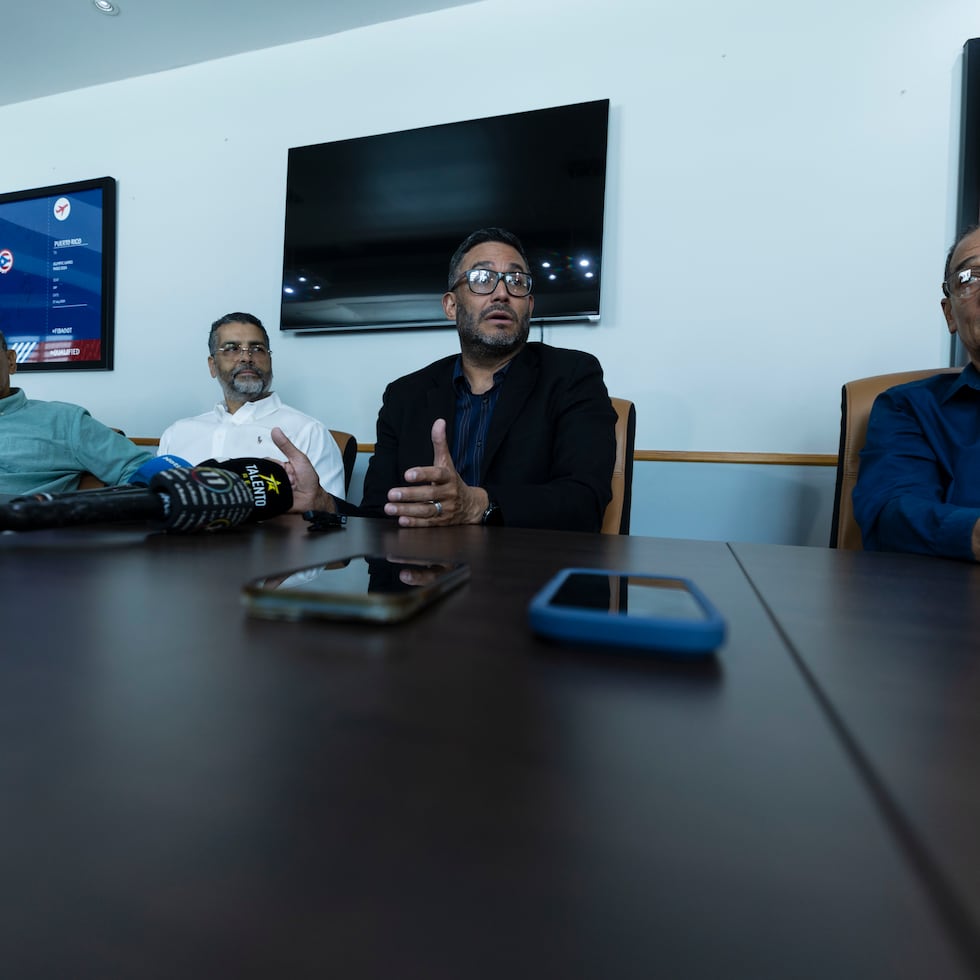Raymond Dalmau, Ricardo Dalmau, Yum Ramos y Edmundo "Mundi" Báez resaltaron la carrera y el legado de José "Piculín" Ortiz en una conferencia de prensa celebrada este martes en la mañana.