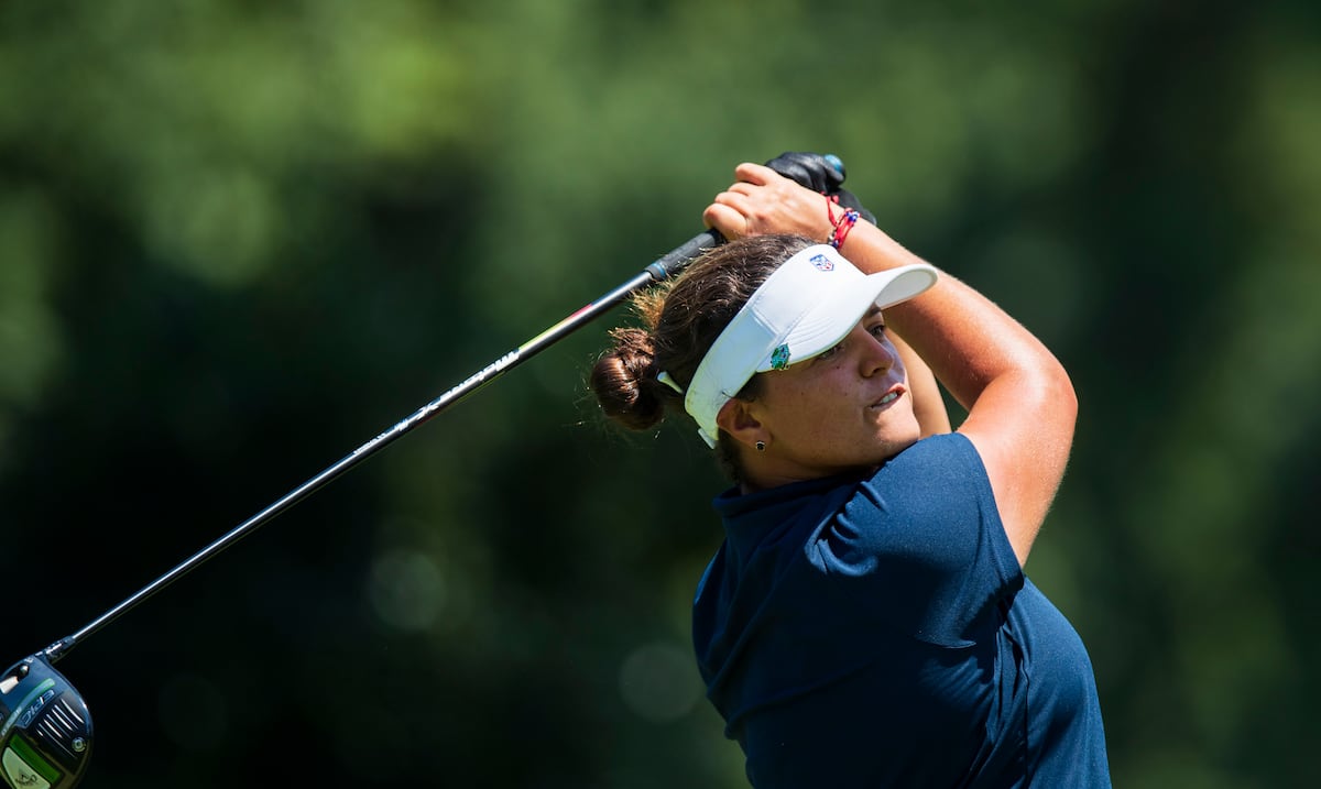 Marifé Torres va a ronda final de golf en Santo Domingo 2026 en segundo lugar