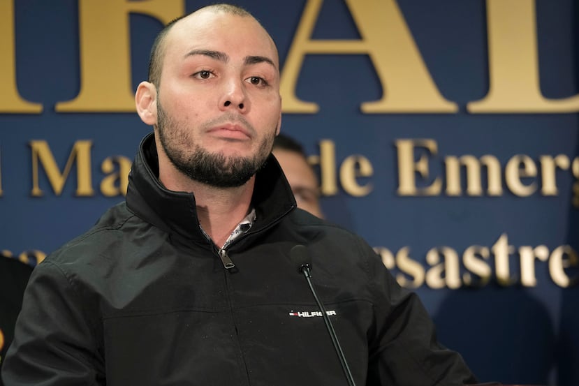 César González Cordero, comisionado de Seguridad de Educación.