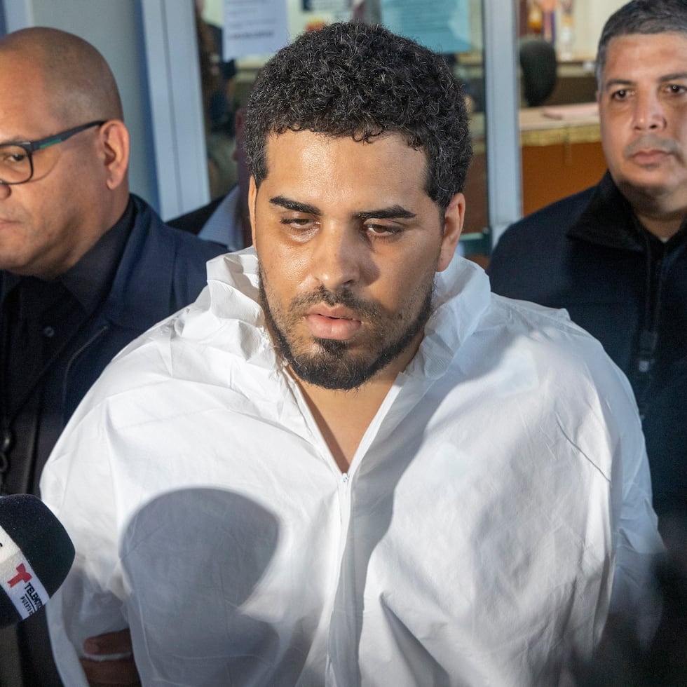 Christian Serrano Rosario faces charges for the murder of his 5-year-old son in Caguas.