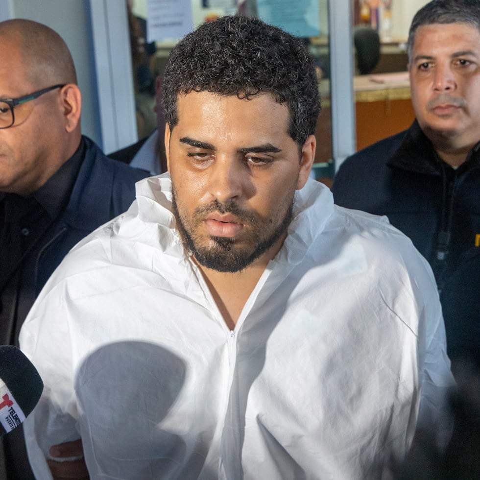 Christian Serrano Rosario, imputado de asesinar a su hijo.