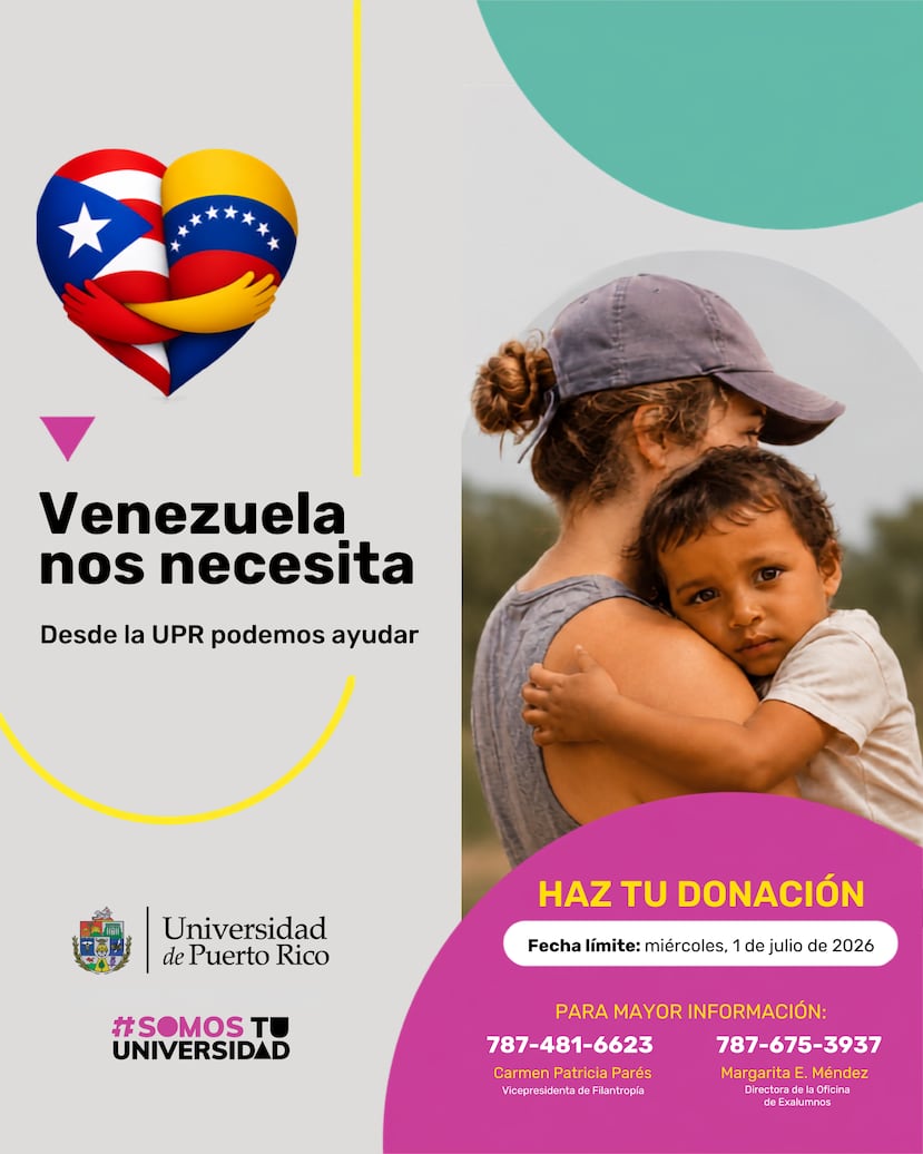 La Universidad de Puerto Rico (UPR) anunció el inicio de una campaña de recogido de donativos para brindar apoyo a las personas afectadas por el reciente terremoto en Venezuela.