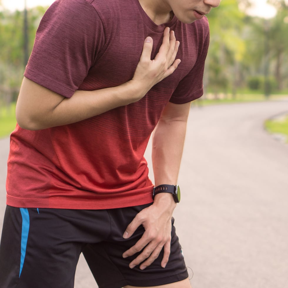 Con el sobreentrenamiento, se siente una fatiga crónica que se produce porque se entrena más de lo que el cuerpo puede aguantar.