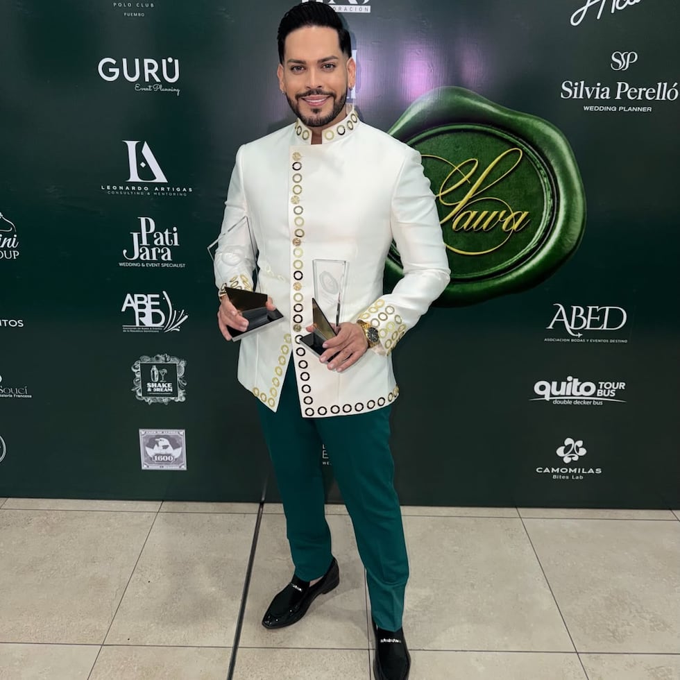 David Soto es el primer puertorriqueño en recibir el reconocimiento como Mejor Maestro de Ceremonias de Latinoamérica en los LAWA 2026.
