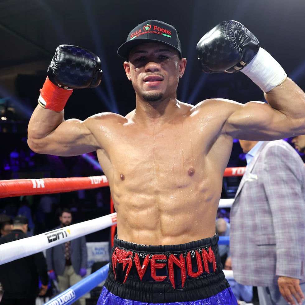 Jamaine Ortiz peleará en el Madison Square Garden.