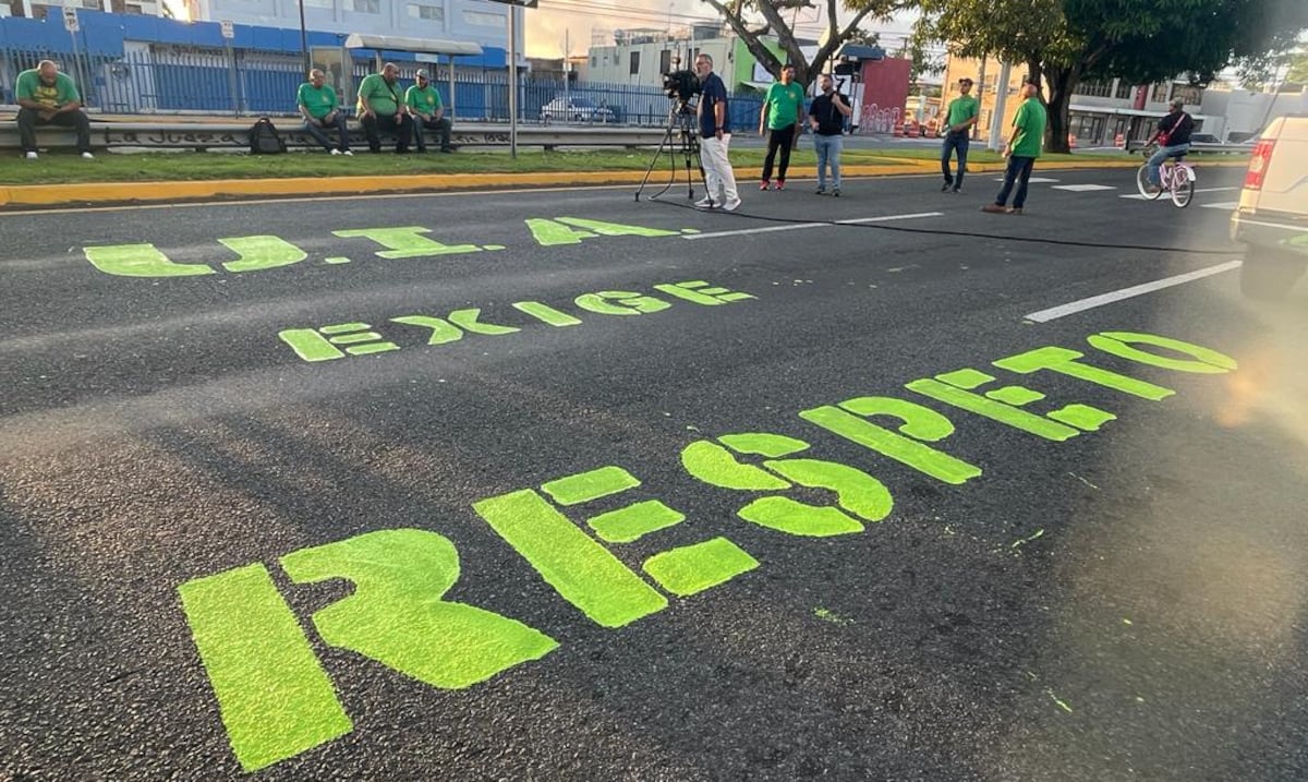 Empleados de la AAA advierten sobre paralización de operaciones esta noche: “Nadie entra a trabajar”