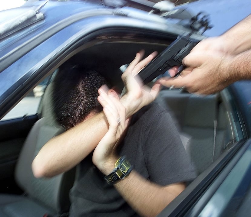Otro carjacking se registró anoche en Cayey. (GFR Media)