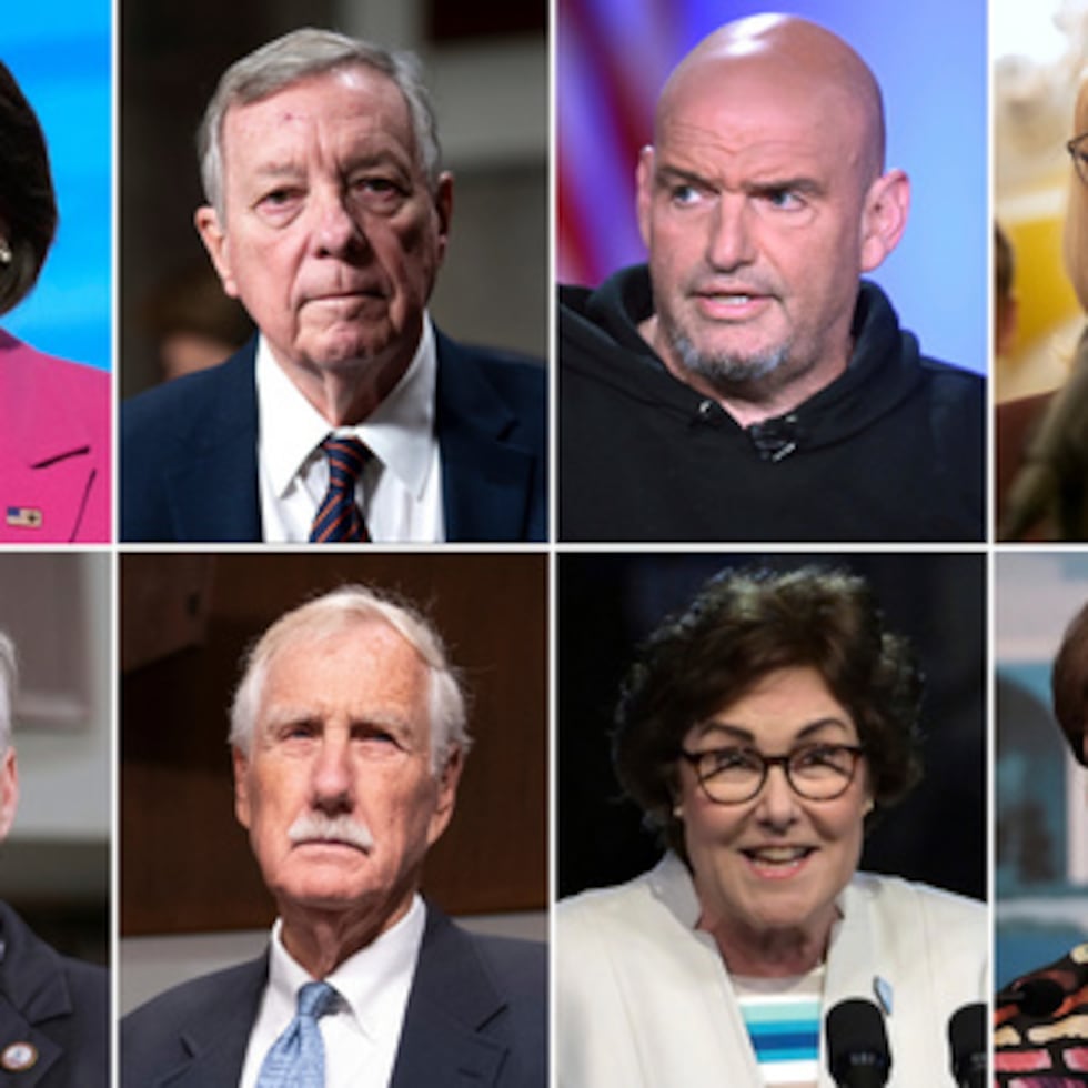 El grupo de desertores estaba formado por varios senadores que se jubilarán el año que viene, así como por varios ex gobernadores.