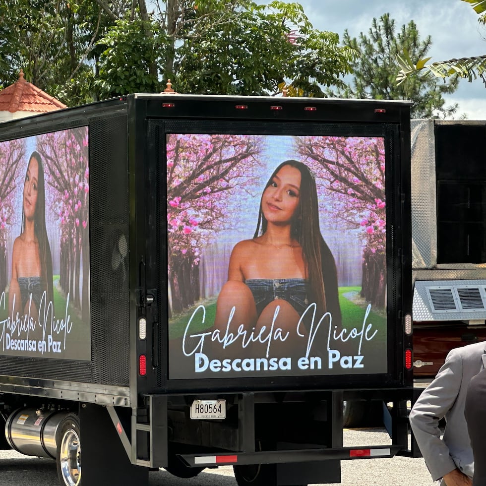 Gabriela Nicole Pratts Rosario, de 16 años, fue asesinada el 11 de agosto de 2025.