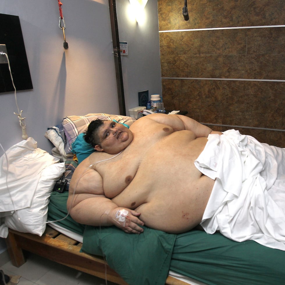 En un comunicado, José Antonio Castañeda, el doctor que lo atendía, informó sobre el deceso del hombre que en 2017 obtuvo el récord Guinness por ser el ser humano con más peso del mundo en ese entonces, al pesar casi 600 kilos en la báscula.