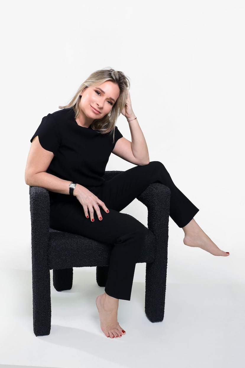 Nanette Rickenbach es abogada corporativa y desde siempre tuvo interéws en desarrollar su propia línea de skincare