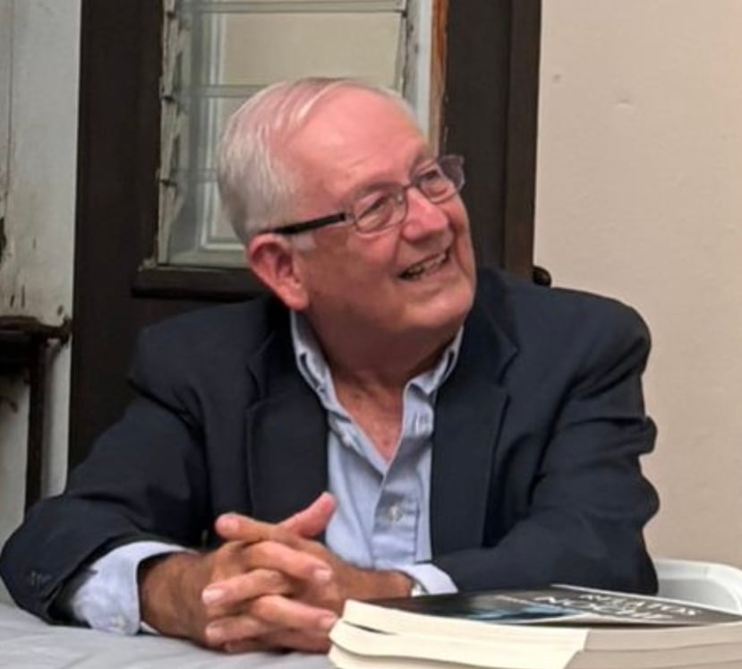 A sus 87 años, el puertorriqueño Bernardo Martínez Miranda es autor de tres libros y se encamina a publicar dos más en los próximos meses.