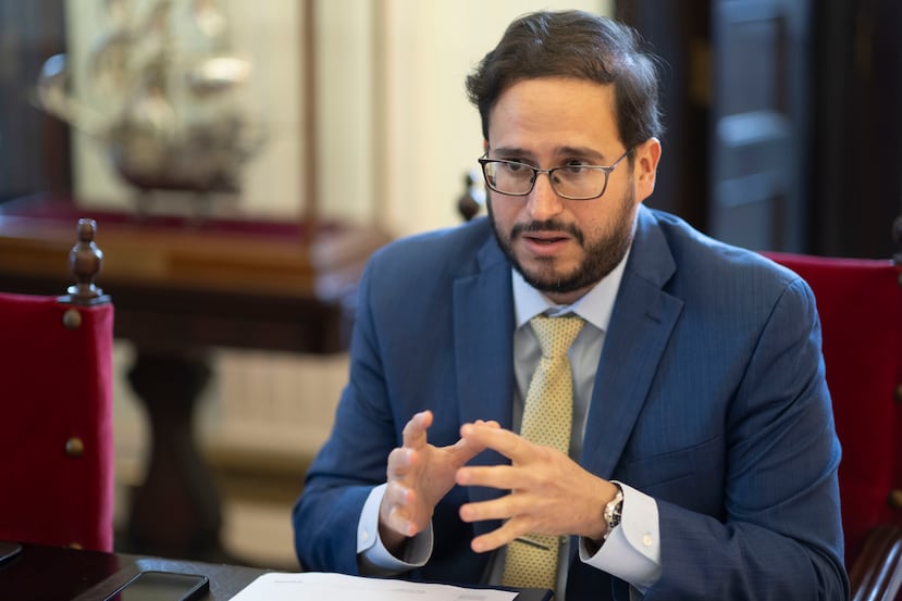 Edwin González Montalvo, secretario del DTOP.