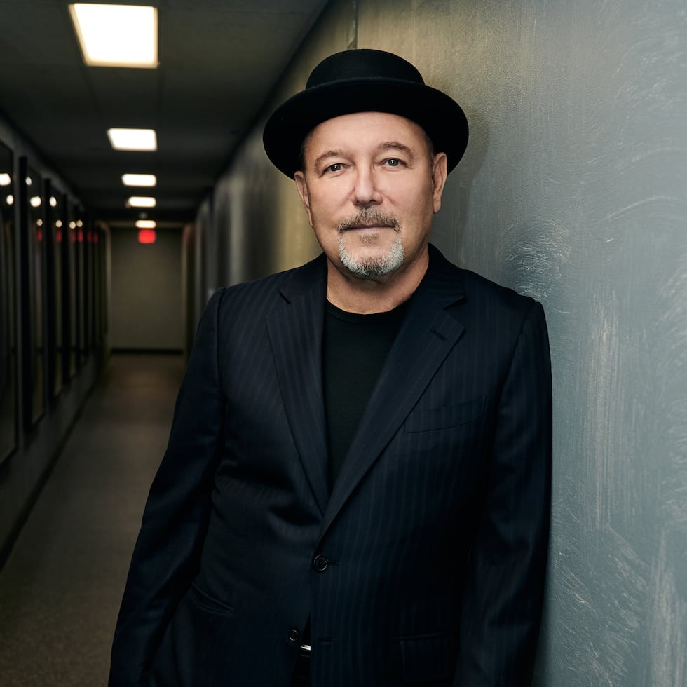 Rubén Blades.