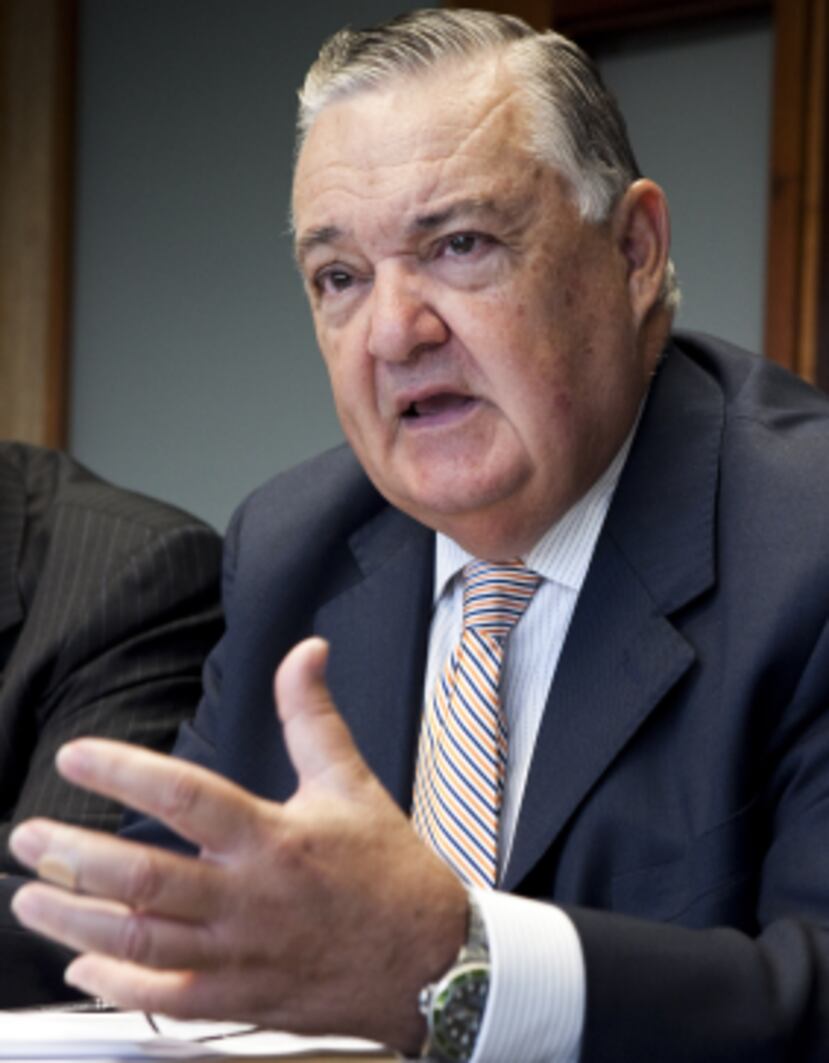 El empresario Edgardo Fábregas, fue colgado este miércoles por el Senado, cuya mayoría controla el Partido Nuevo Progresista.(archivo)