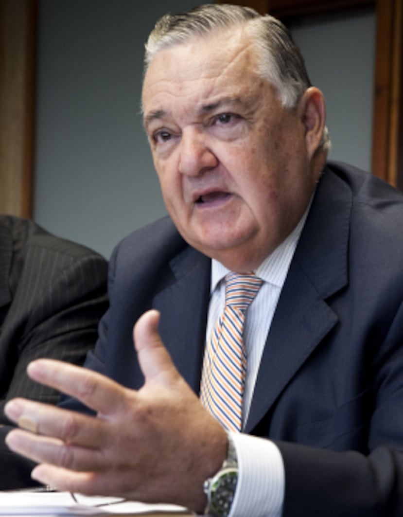 El empresario Edgardo Fábregas, fue colgado este miércoles por el Senado, cuya mayoría controla el Partido Nuevo Progresista.(archivo)