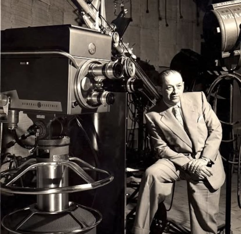 Ángel Ramos, fundador de la industria del doblaje de películas en Puerto Rico.