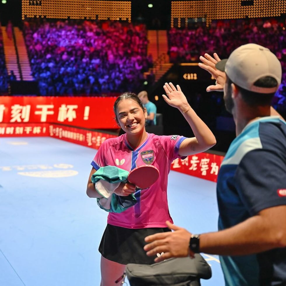 Adriana Díaz ocupa actualmente la posición 20 del ranking mundial de tenis de mesa.