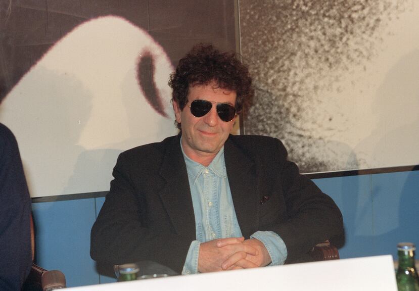 Foto de archivo del director de cine iraní Dariush Mehrjui cuando en 1993 estuvo en el festival de cine de San Sebastián para presentar su película "Sara".