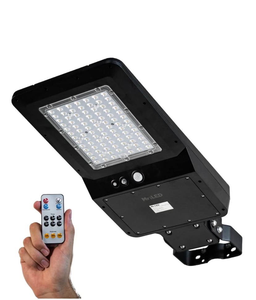 Lámpara solar de Mr. Led.